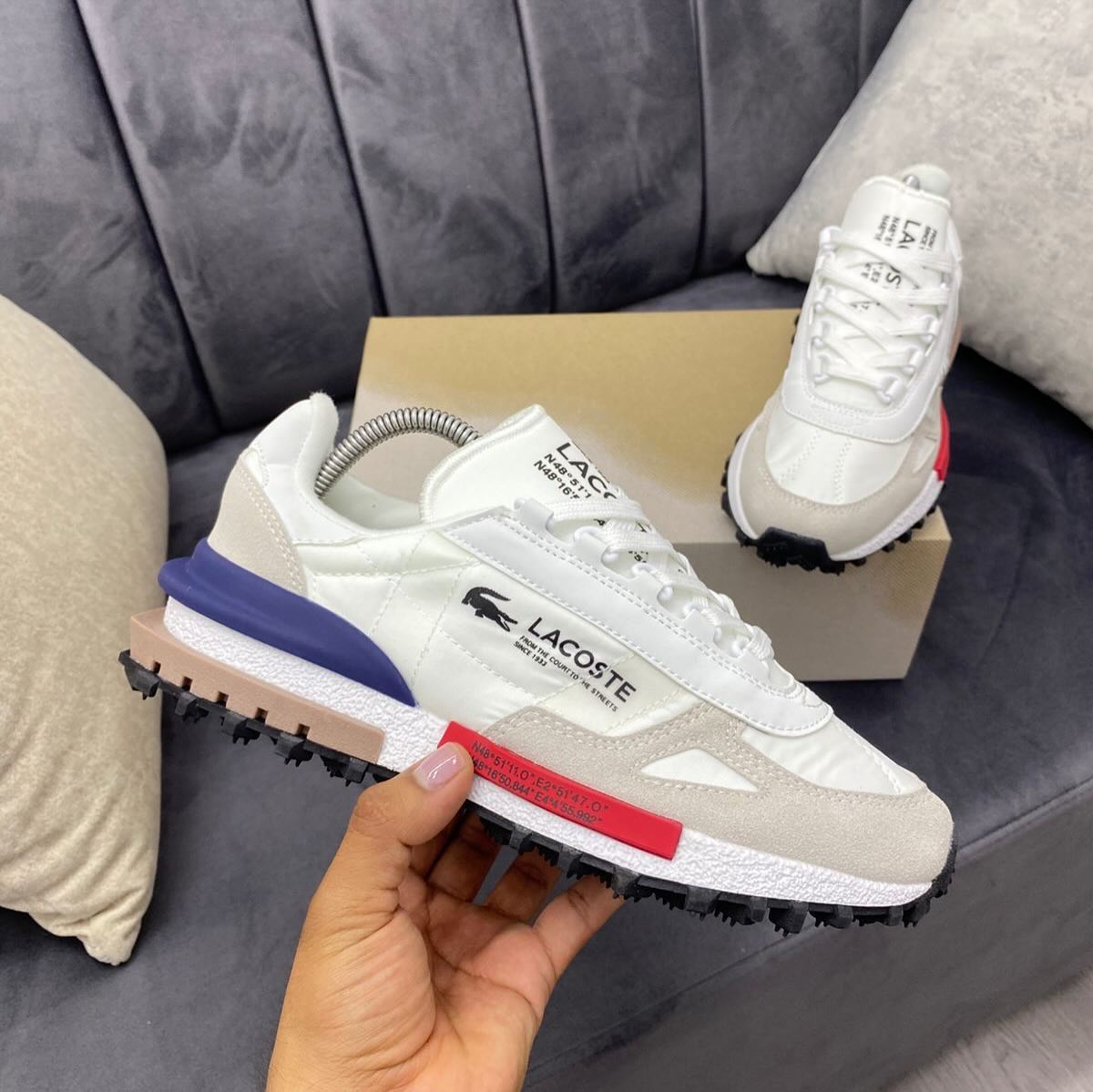 LACOSTE ELITE ACTIVE