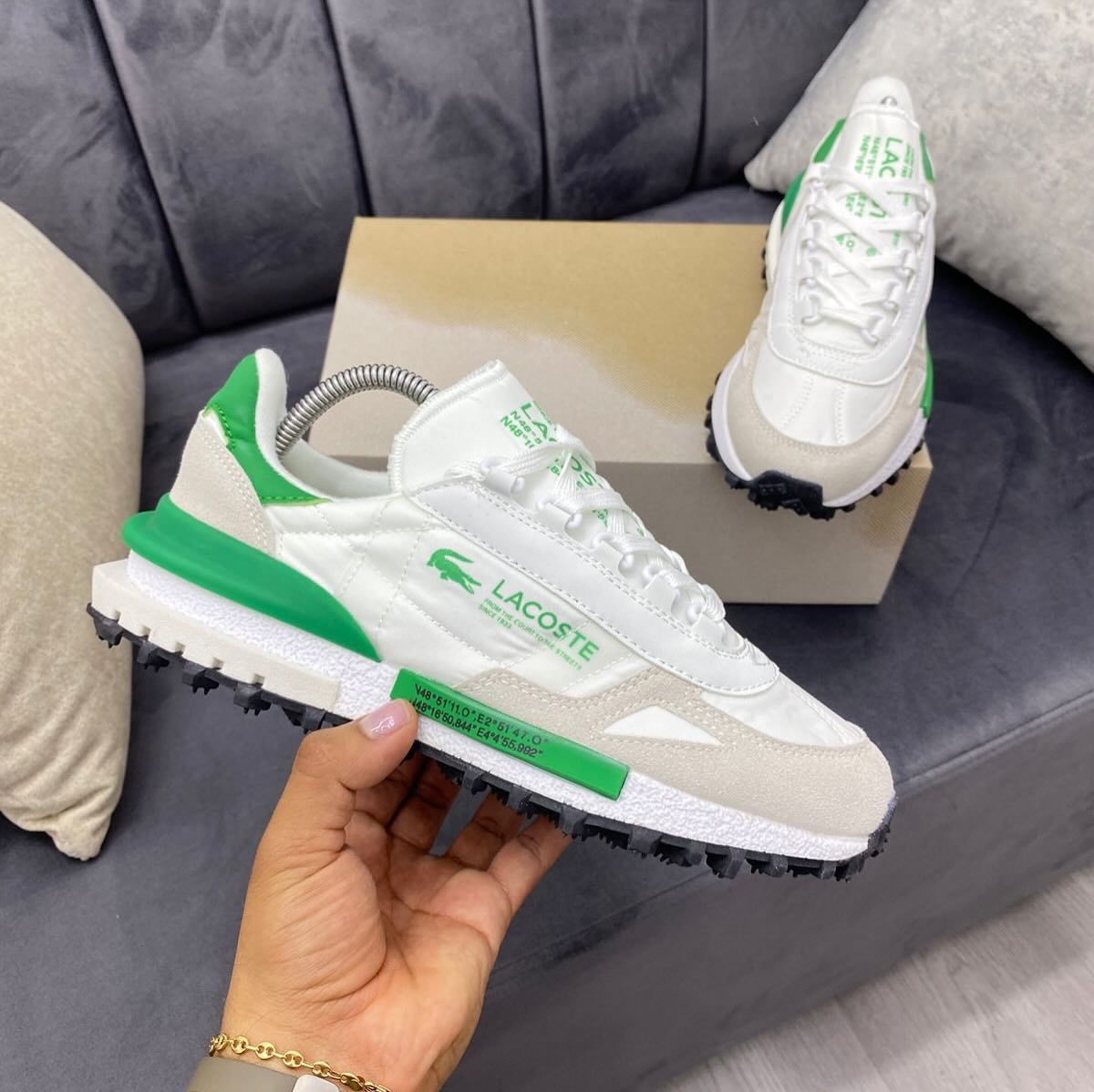 LACOSTE ELITE ACTIVE