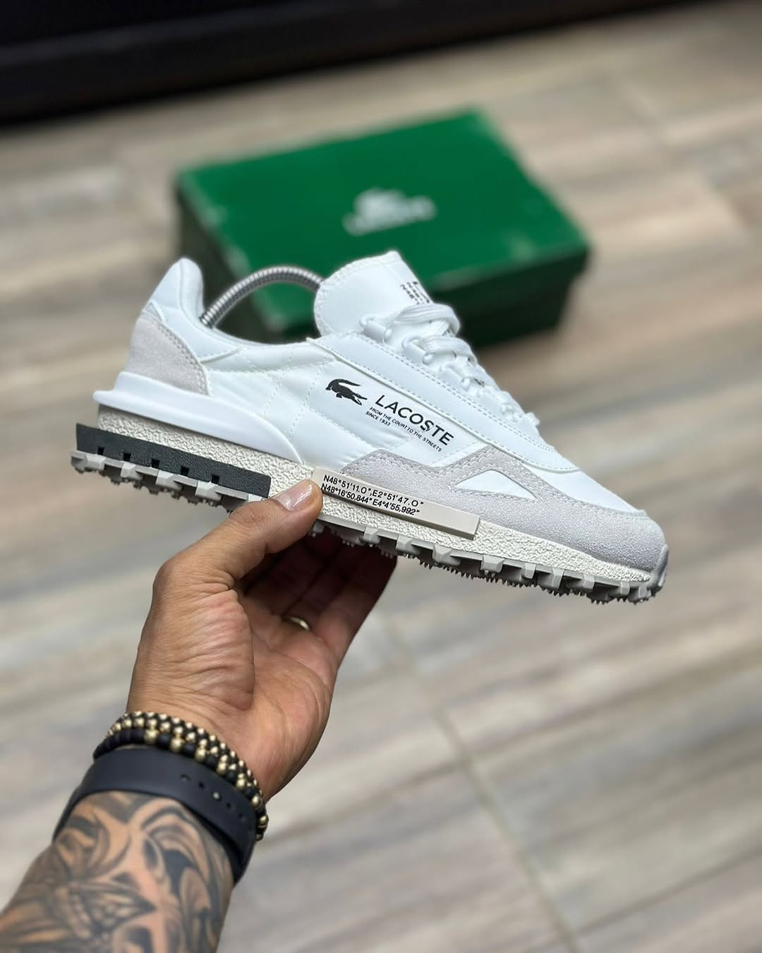 LACOSTE ELITE ACTIVE
