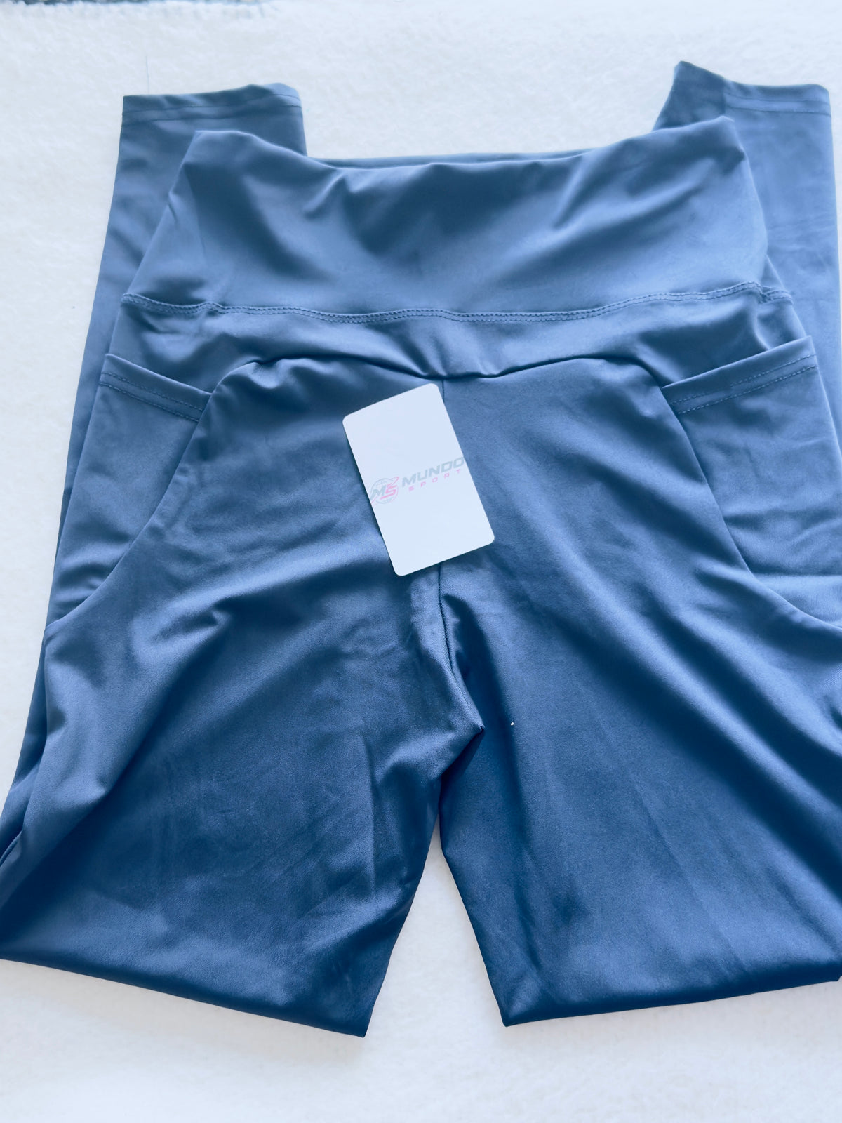 pantalones de yoga de cintura alta para mujer, leggings deportivos elásticos,pantalones ajustados que realzan las caderas con prácticos bolsillos