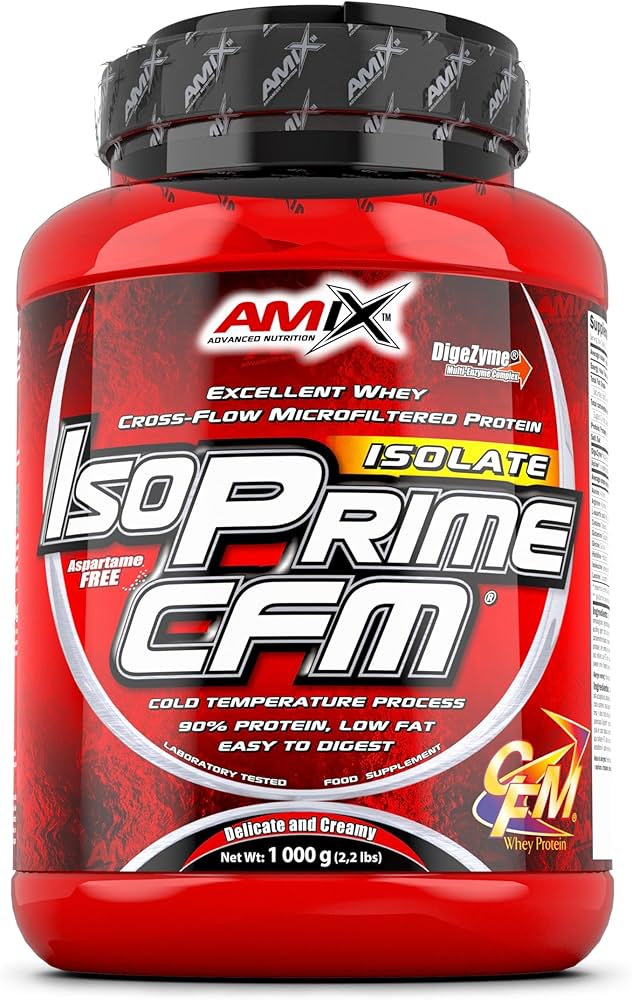 Proteína Isolada Isoprime CFM, 1 Kg AMIX