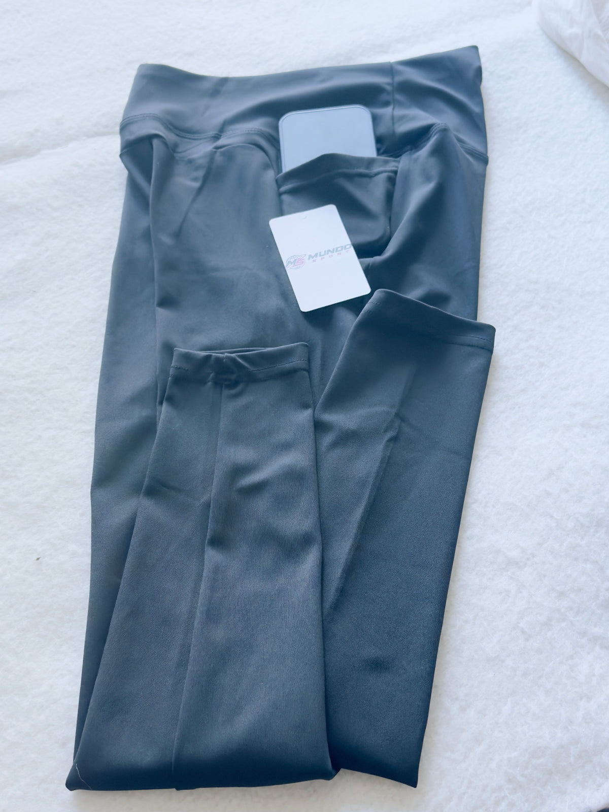 pantalones de yoga de cintura alta para mujer, leggings deportivos elásticos,pantalones ajustados que realzan las caderas con prácticos bolsillos